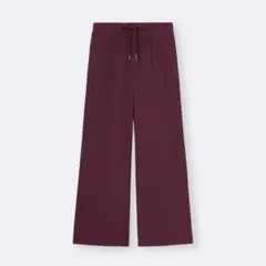 GU リブプルオンパンツ M