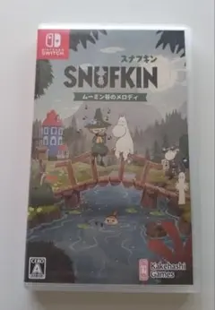スナフキン　ムーミン谷のメロディ　Switch　ソフト