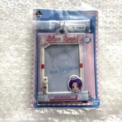 ブルーロック　一番くじ　F賞　パスケース　玲王