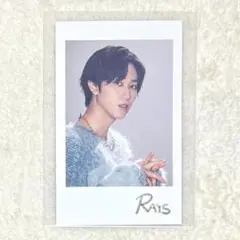 同梱割⭕️ SnowMan アルバム RAYS 購入特典 チェキ風カード 阿部亮平