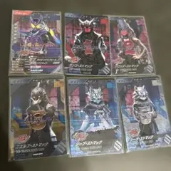 ガンバレジェンズ ストマック家 6枚セット
