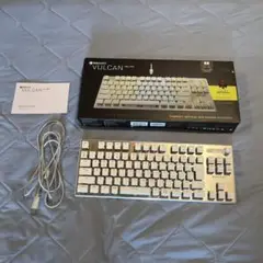 ゲーミングキーボード ROCCAT Vulcan TKL 箱あり