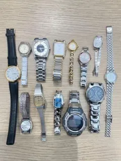 SEIKO他腕時計　13本まとめ売り　ジャンク品