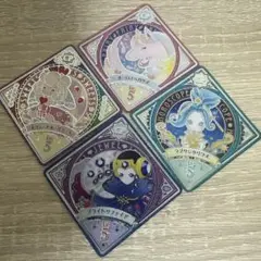 アイカツプラネット4枚セット