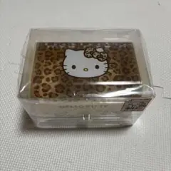 ハローキティ ヒョウ柄ボックス