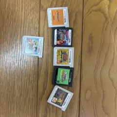 ニンテンドー3DSゲーム5本セット