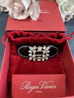 ♡ロジェビビエ♡ヘアーアクセサリー♡ブラック♡