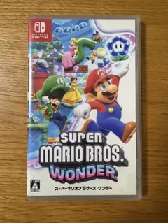 SUPER MARIO BROS. WONDER スーパーマリオ ワンダー