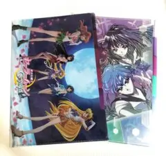 セーラームーン　クリアファイルセット