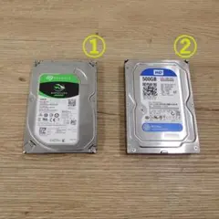 【3.5インチHDD 500GB】2個セット