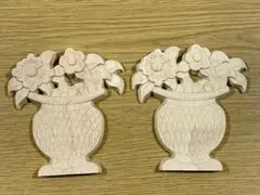 トールペイント用白木2個セット