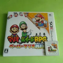3DS マリオ＆ルイージRPG ペーパーマリオMIX