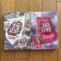 【訳あり】ラルク 20th Anniversary LIVE DVD