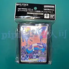 ② カイドウ スリーブ 公認店エディション ワンピースカード 新品未開封