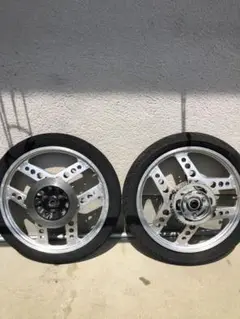 MBX50 フロントホイール リアホイール セット 良品タイヤ