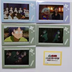忍たま乱太郎 体験展 ポラショットコレクション5点セット ♪おまけあり♪