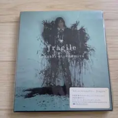 [新品:未開封] 宇都宮隆 fragile