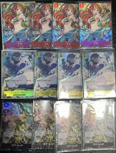 ワンピース カードゲーム　ストレージボックス　セット　12枚
