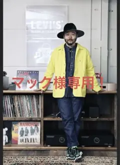 Levis×poggy コラボ カバーオール Sサイズ POGGYが憧れの「リーバイス」と初コラボ 7月26日に世界同時発売