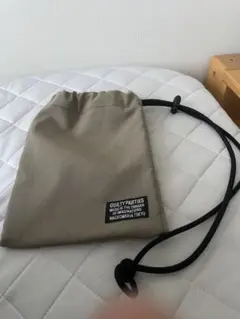 wacko maria Shoulder pouch 巾着(Valley特注)
