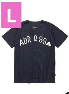 POLER × ADRESS BASEBALL MESH JERSEY Lサイズ
