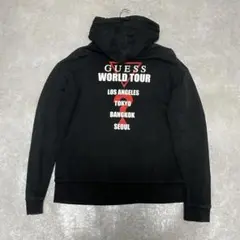 GUESS × atmos World Tour Collection パーカー