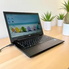 NEC 黒 ノートパソコン Windows11 i7 8GB SSD WQHD