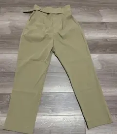 バックナンバー 美品 サスペンダー付きパンツ M レディース