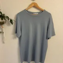 ZARA ブルー Mサイズ Tシャツ