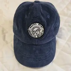 【美品】BEAMS コーデュロイキャップ 52-54cm ネイビー ビームス