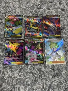 【匿名配送】ポケモンカード メガブレイブ、シンフォニア　srセット