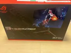 ROG SWIFT OLED PG27AQDP モニター本体