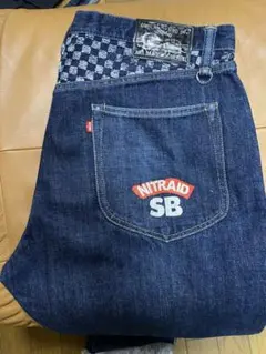 NITRAID スケートボードデッキ ナイトレイド スケボー NITROW SCASSIUS STORE STAFF COLUMN: NITRAID SB