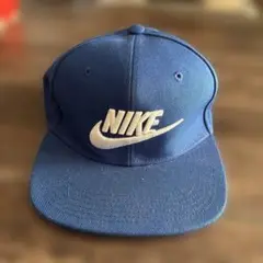 Nike 青 キャップ