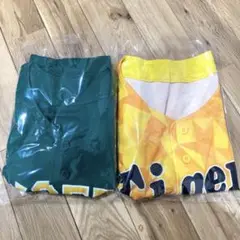 MIZUNO 阪神タイガース ユニフォーム 応援シャツセット イエロー グリーン