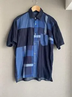 ブラックレーベルクレストビリッジ　半袖シャツ　M