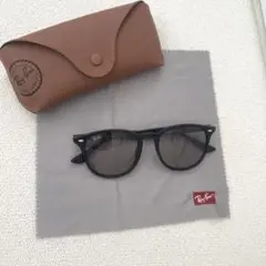 Ray-Ban ブラック サングラス ケース付き