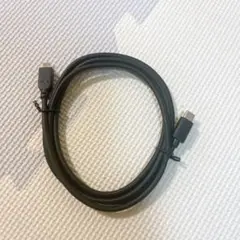 TYPE-C Micro-Bケーブル 1.5M ブラック