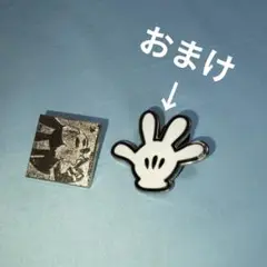 ディズニー　オズワルド　おまけ→ミッキーハンド　ピンバッジ