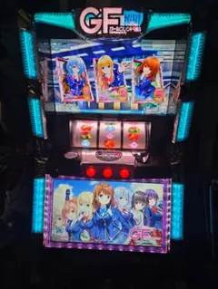 上部ユニット　GF ガールフレンド（仮）　パチスロ　実機 ガールフレンド(仮) パチスロ実機 スロット実機 GF 鍵2個(ドア