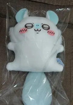 ちいかわ 褒めろッ モモンガだらけくじ B賞　抱っこサイズ　ぬいぐるみ