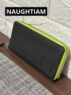 NAUGHTIAM(ノーティアム)ラバーマンズシリーズ　ラウンドジップ長財布
