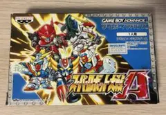 スーパーロボット大戦A ゲームボーイアドバンス　箱・説明書有り