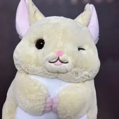 匿名配送☆ チンチラのララちゃん　超ウルトラBIG アイちゃん 【店舗限定品】
