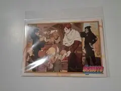 NARUTO　BORUTO　台紙のみ　シンキ　砂隠れ　我愛羅 カンクロウ