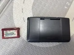 ニンテンドーDS 本体とポケットモンスター ルビー　ジャンク