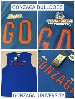 GONZAGA BULLDOGSタンクトップ LLインクブルー