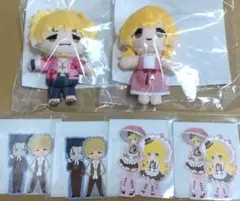 物語 くじ 忍 メメ セット