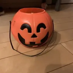 ハロウィン ジャックオーランタン バケツ