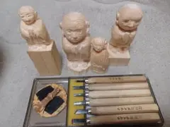 キクイチ　彫刻刀　六本セット